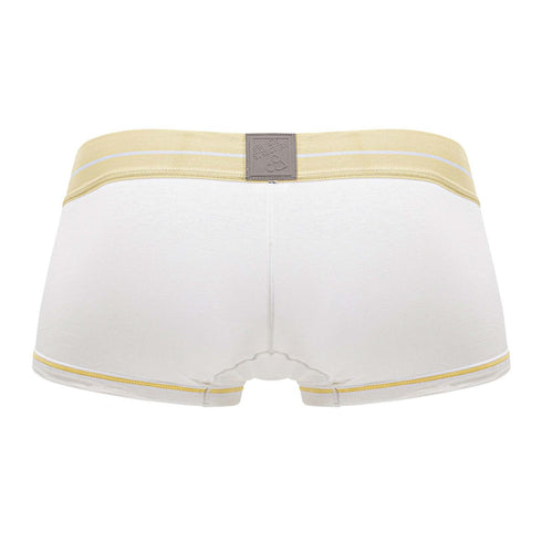 Private Structure MOUX4103 Mo Lite Mid Waist Trunks Color White